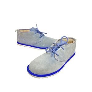 UGG Men's Maksim Chukka Suede Boots Size 10 Wool Lined  1016680